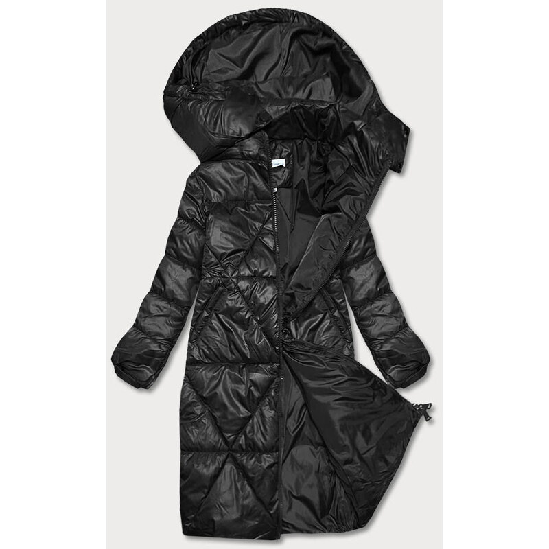 W COLLECTION Dámská přechodná bunda černá (YP-22081-1)