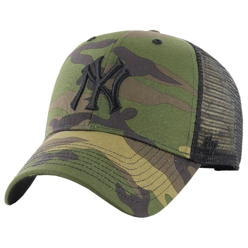 47 Brand 47 Značka New York Yankees MLB Branson Cap B-CBRAN17GWP-CMJ 91725579