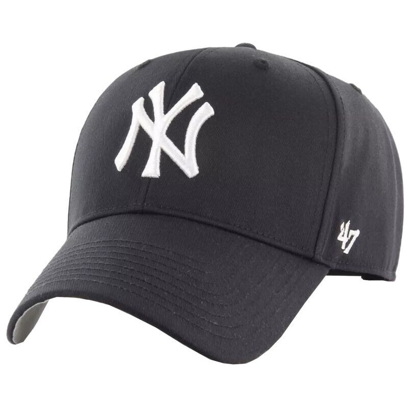 47 Brand 47 Značka MLB New York Yankees Kšiltovka B-RAC17CTP-BK-OSFA 77222489