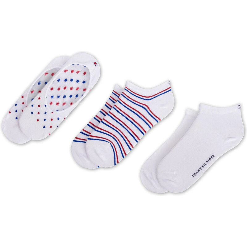 Tommy Hilfiger dámské ponožky 3 pack