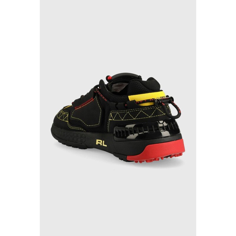 Sneakers boty Polo Ralph Lauren PS200 černá barva, 809846170002
