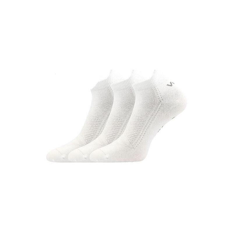 3PACK ponožky VoXX bambusové bílé (Blake) 105901191