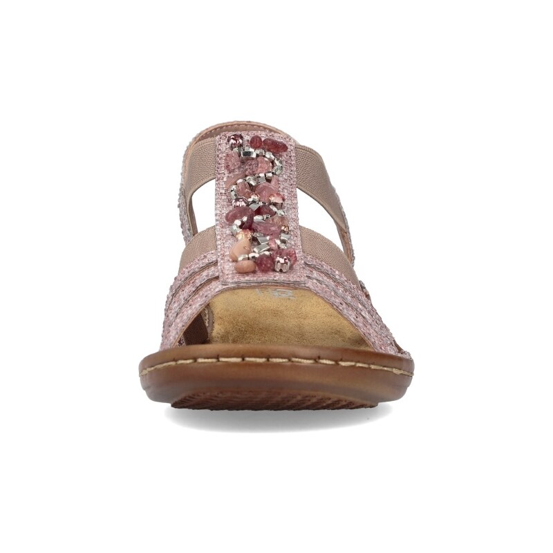 Dámské sandály RIEKER 60818-31 růžová