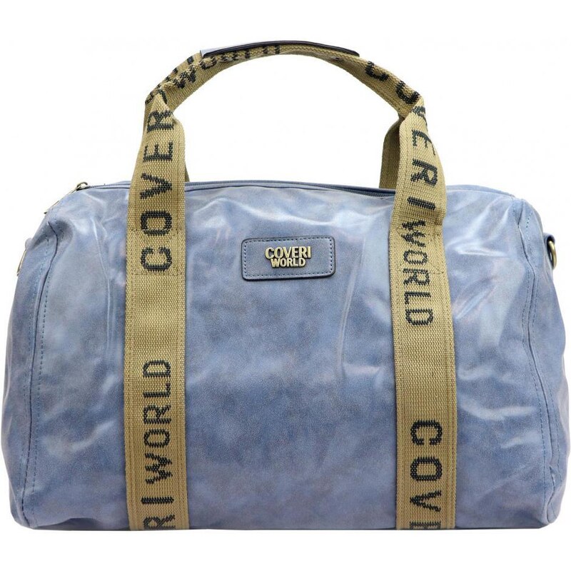 ELOAS Coveri World Dámská cestovní taška džínově modrá