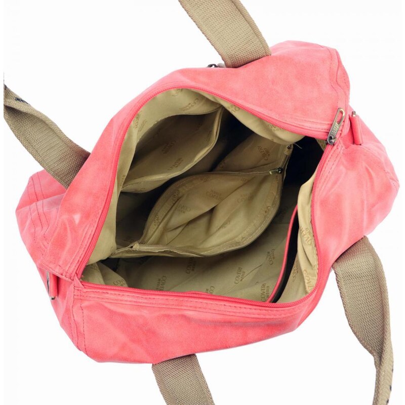Barebag Coveri World Dámská cestovní taška světle šedá