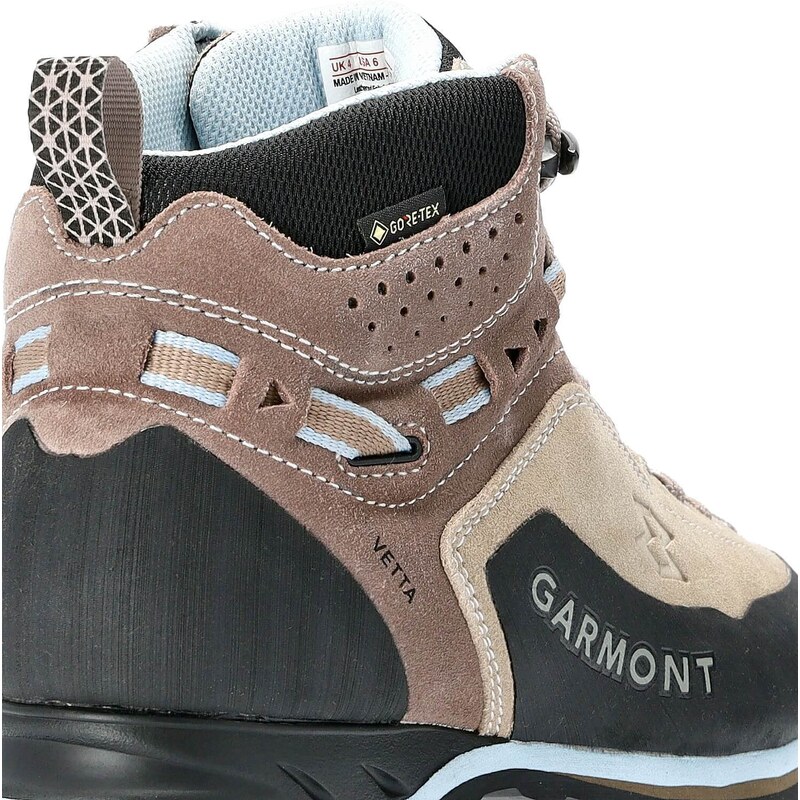 Dámská turistická obuv Garmont Vetta GTX Warm grey/Light blue