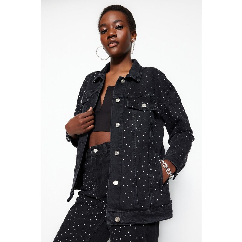 Dámská bunda Trendyol Denim 107259970