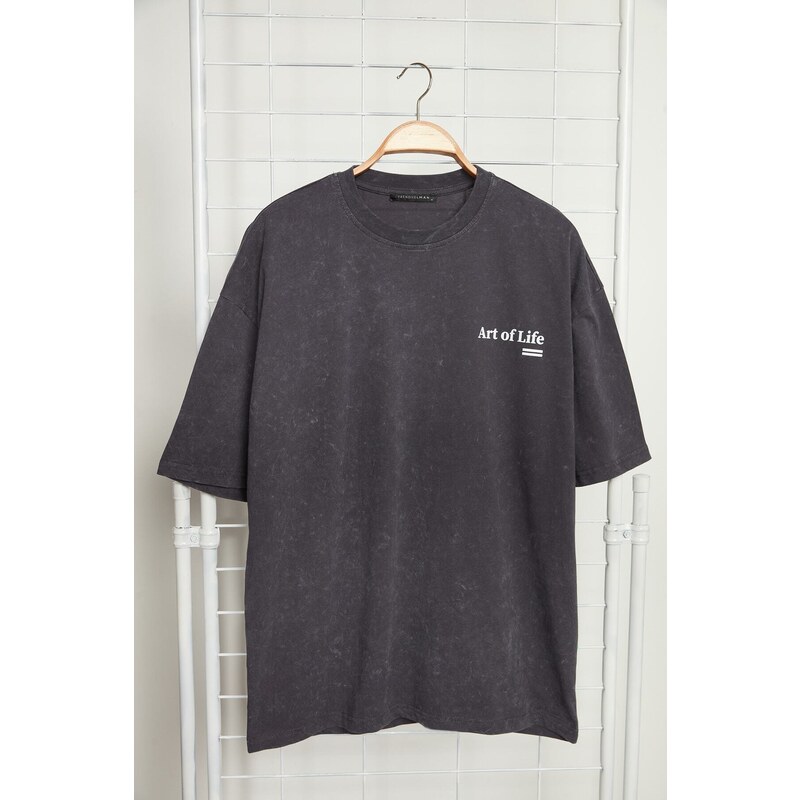 Pánské tričko Trendyol Oversized