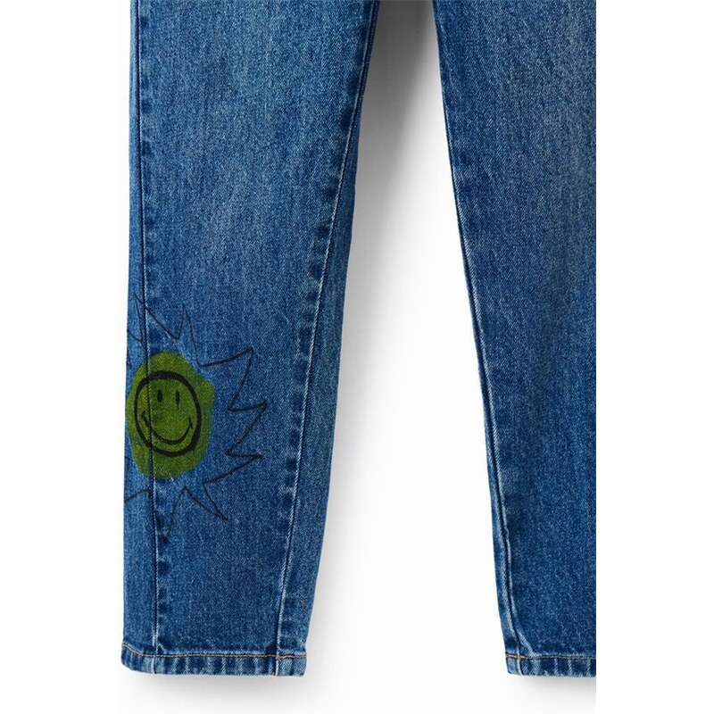 jeansy Desigual Smil denim medium wash