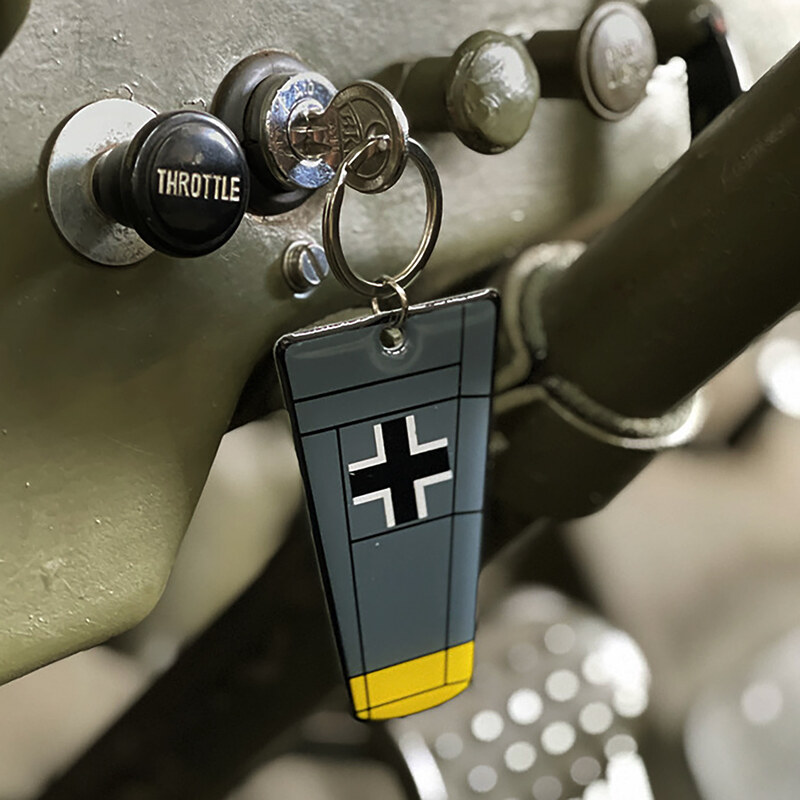 Fostex Garments Přívěsek Messerschmitt BF-109