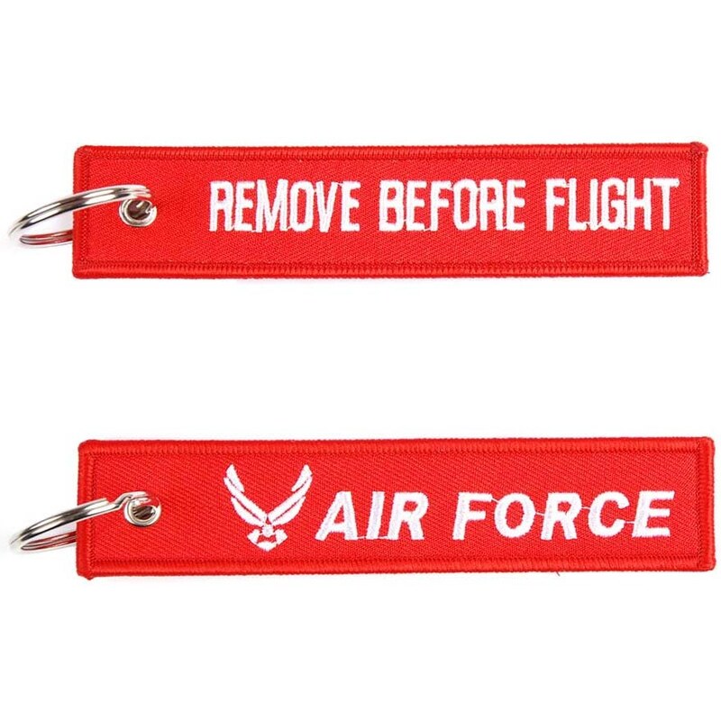 Fostex Garments Přívěsek Remove Before Flight Air Force