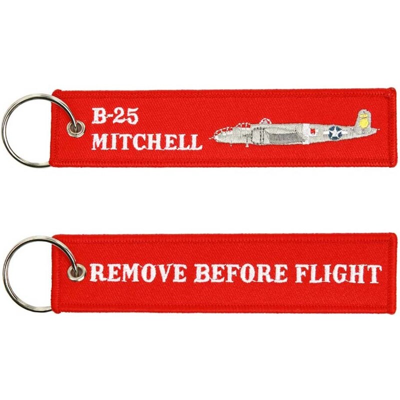 Fostex Garments Přívěsek Remove Before Flight B-25 Mitchell