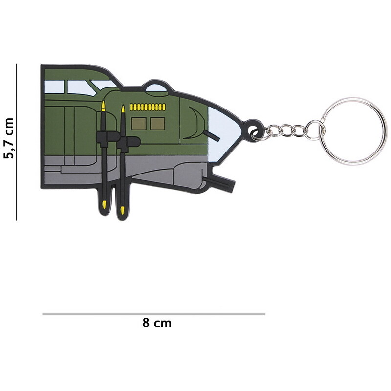 Fostex Garments Přívěsek PVC B-17 Flying Fortress