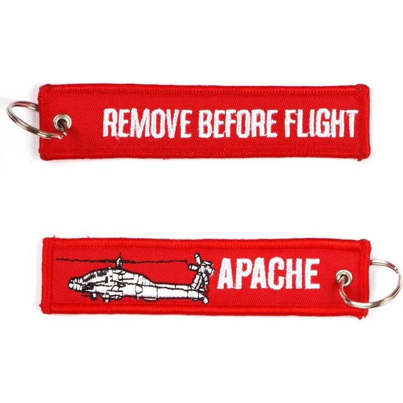 Fostex Garments Přívěsek Remove Before Flight Apache
