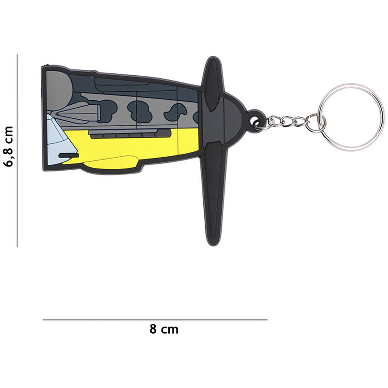 Fostex Garments Přívěsek PVC BF-109 Messerschmitt