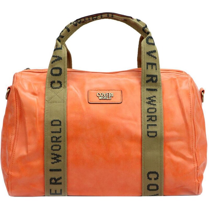 ELOAS Coveri World Dámská cestovní taška oranžová