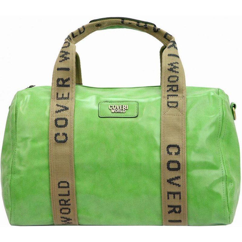 Coveri World Dámská cestovní taška zelená