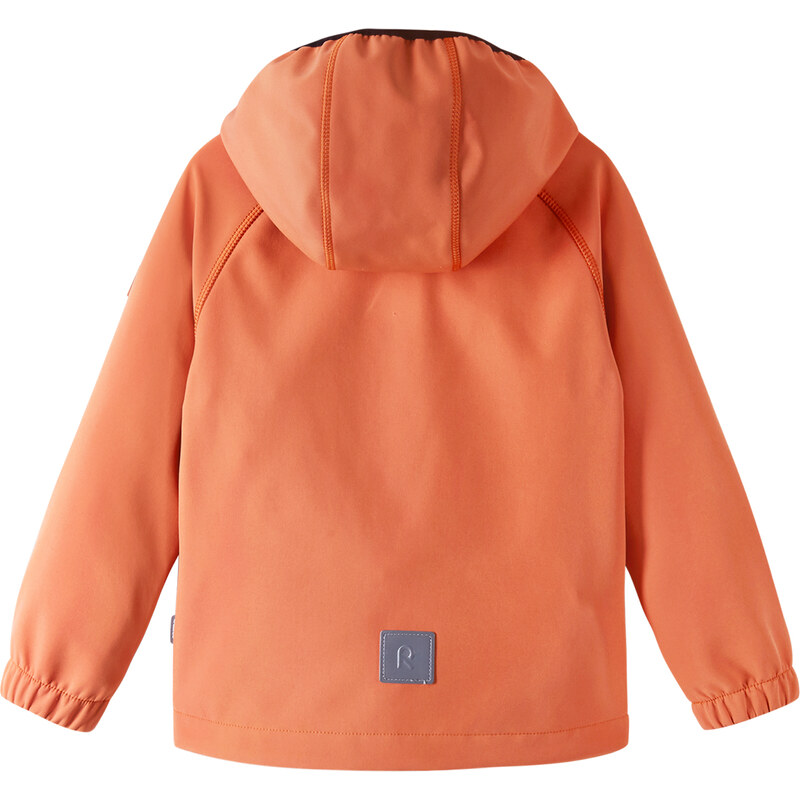 Dětská softshellová bunda Reima Vantti Cantaloupe orange