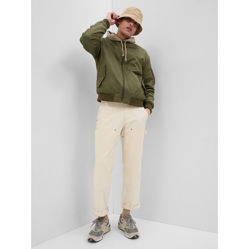 Khaki p nsk bomber GAP GLAMI.cz