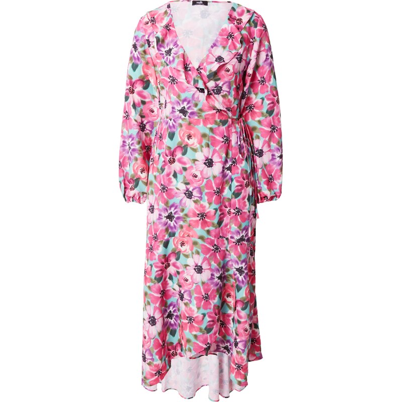 Wallis Šaty aqua modrá / fialová / bobule / pink 110721515