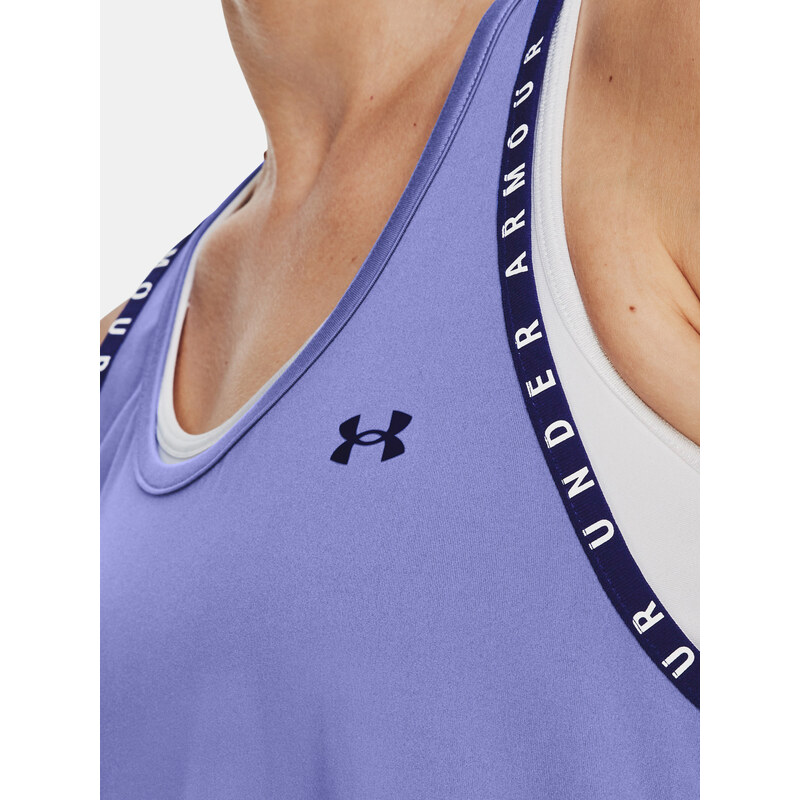 Under Armour Tílko UA Knockout Tank-BLU - Dámské