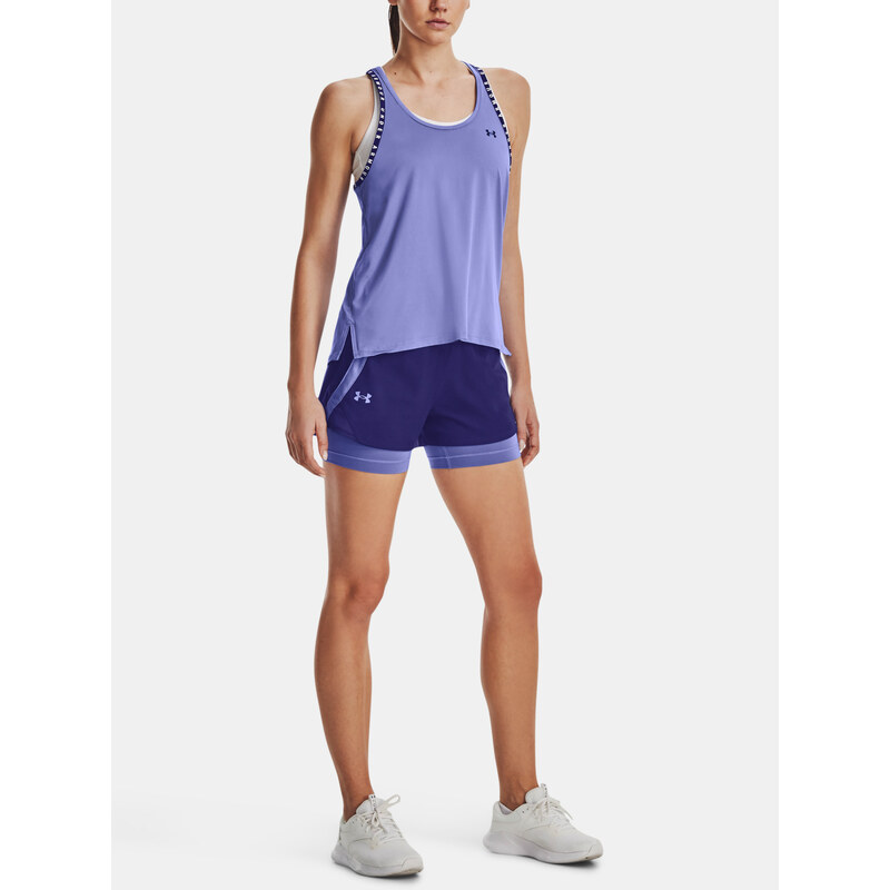 Under Armour Tílko UA Knockout Tank-BLU - Dámské