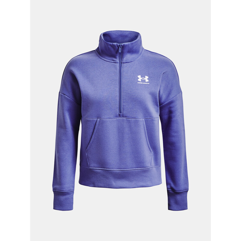 Under Armour Mikina Rival Fleece HZ-BLU - Dámské