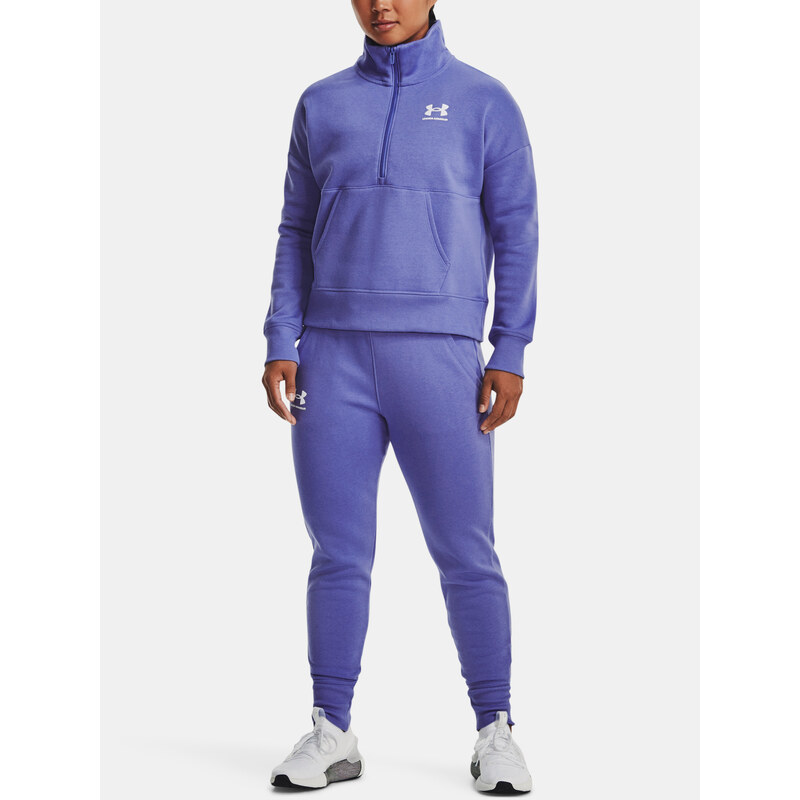 Under Armour Mikina Rival Fleece HZ-BLU - Dámské