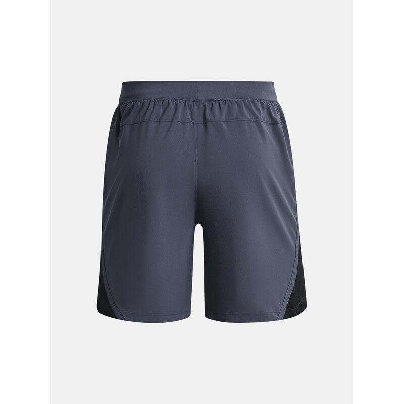 Under Armour Kraťasy UA LAUNCH 7'' 2-IN-1 SHORT-GRY - Pánské