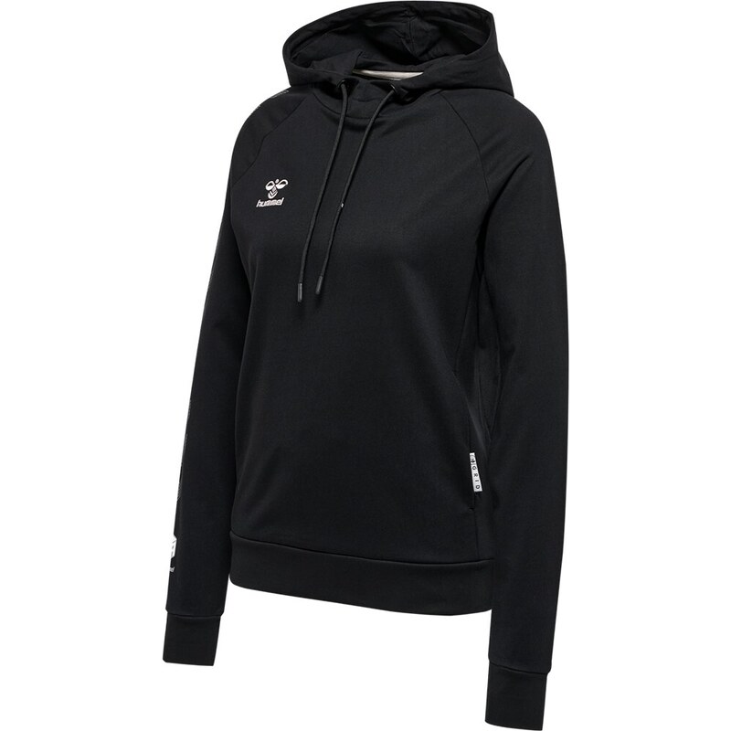 Hummel MMikina hmlMOVE GRID COTTON HOODIE WOMAN dámské