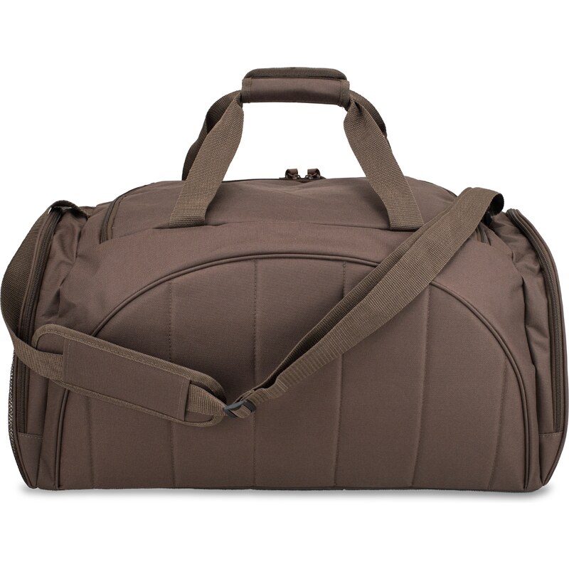 Semiline Fitness_Travel Bag A3029-2 Brown