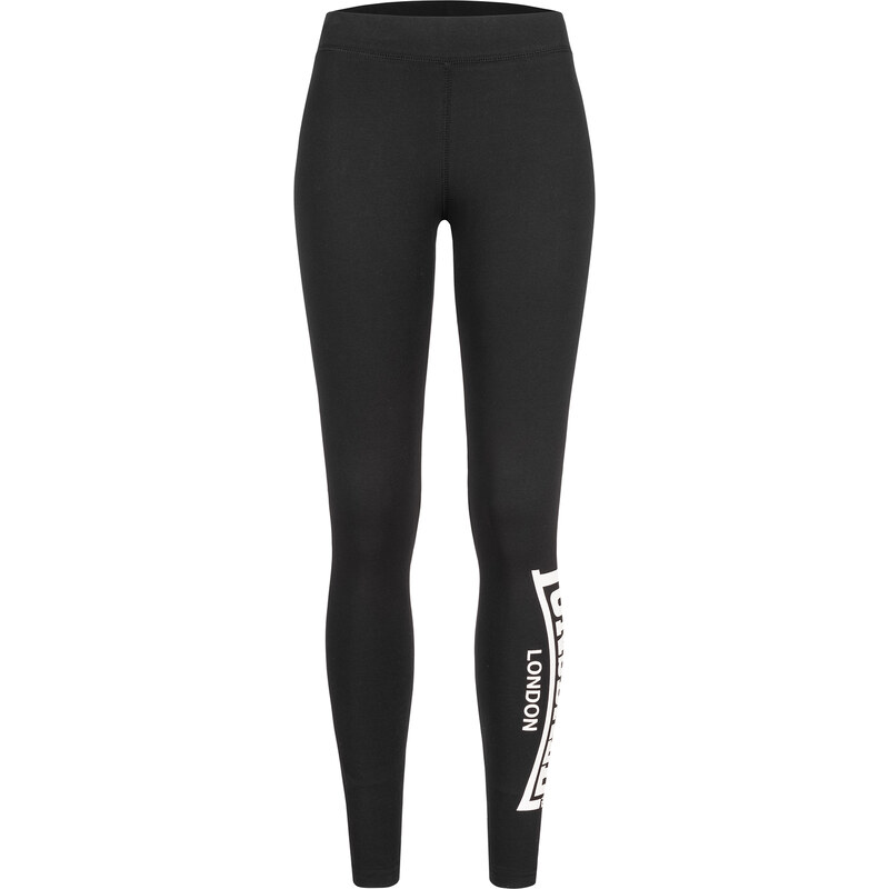 Dámské legíny Lonsdale 117105-Black 74466063