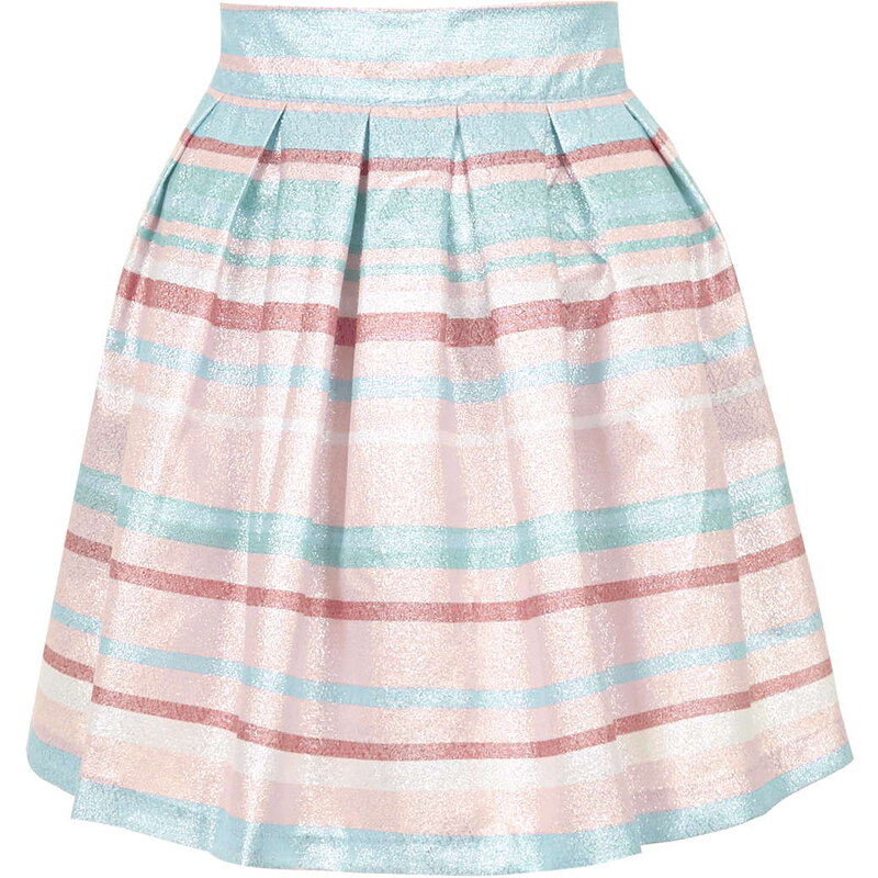Topshop **Striped Skirt by Sister Jane