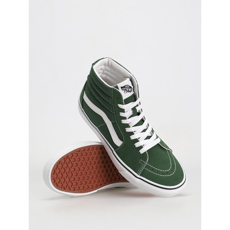 Vans Sk8 Hi (color theory greener pastures)zelená