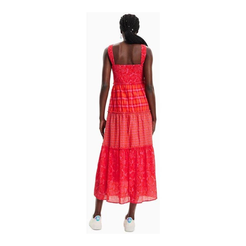 Dámské šaty DESIGUAL ELY 3000 RED