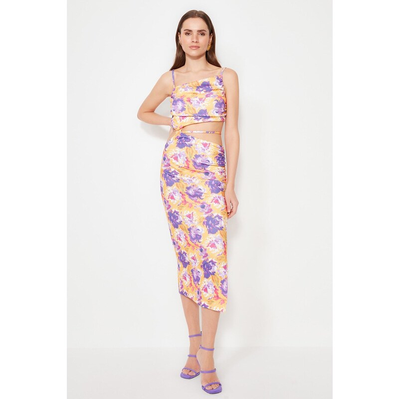 Dámské šaty Trendyol Multicolor 107050755