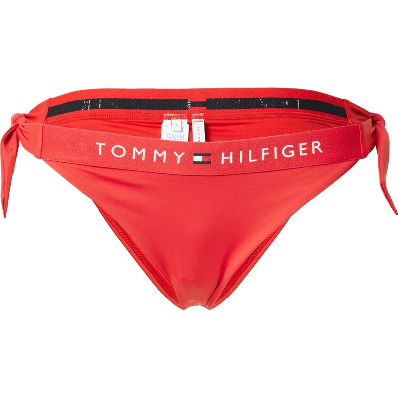 Tommy Hilfiger Underwear Spodní díl plavek červená / černá /