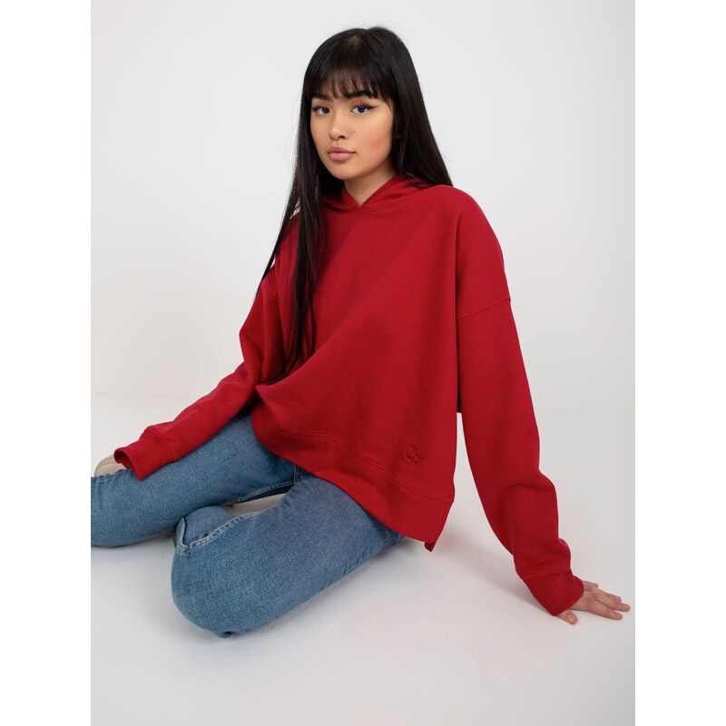 Mayflies Sweatshirt-TW-BL-2002.11-dark red