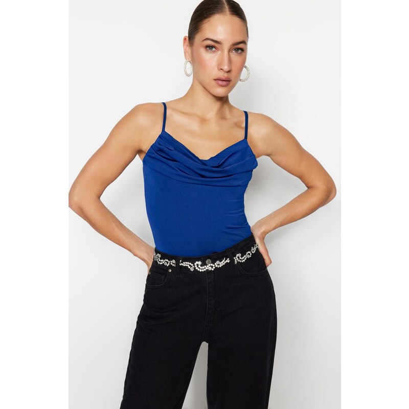 Trendyol Saks Knitted Snap fastener Body