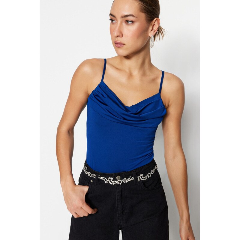 Trendyol Saks Knitted Snap fastener Body