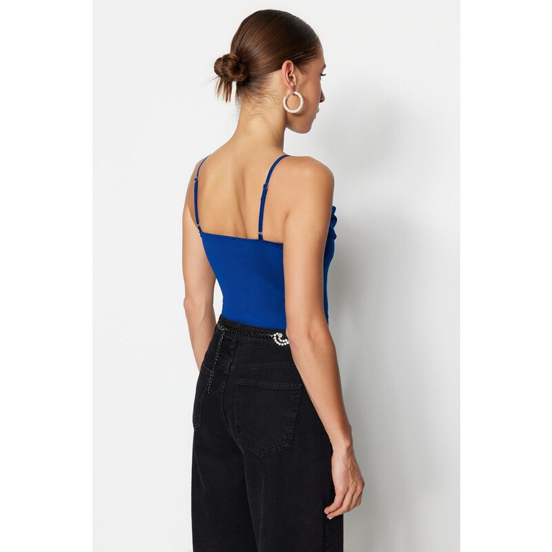 Trendyol Saks Knitted Snap fastener Body