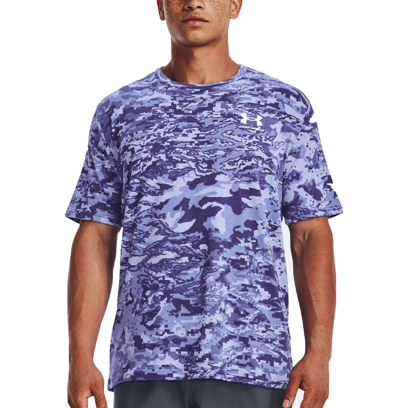 Under Armour Triko UA ABC CAMO SS-BLU pánské