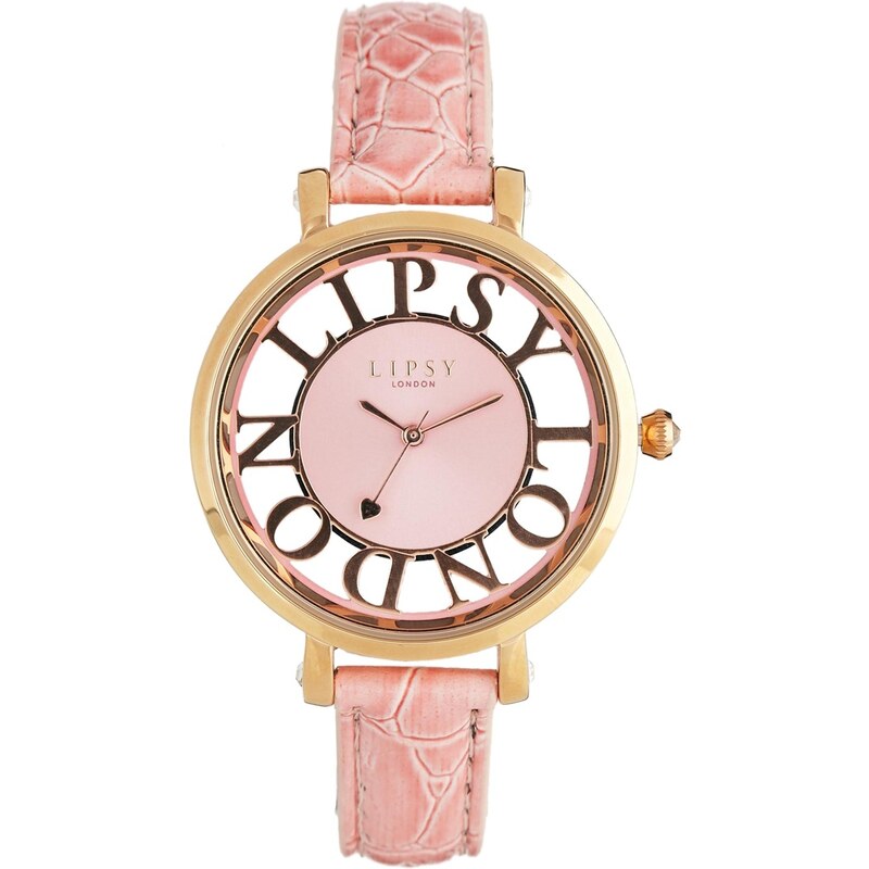 Lipsy Surround Pink Watch