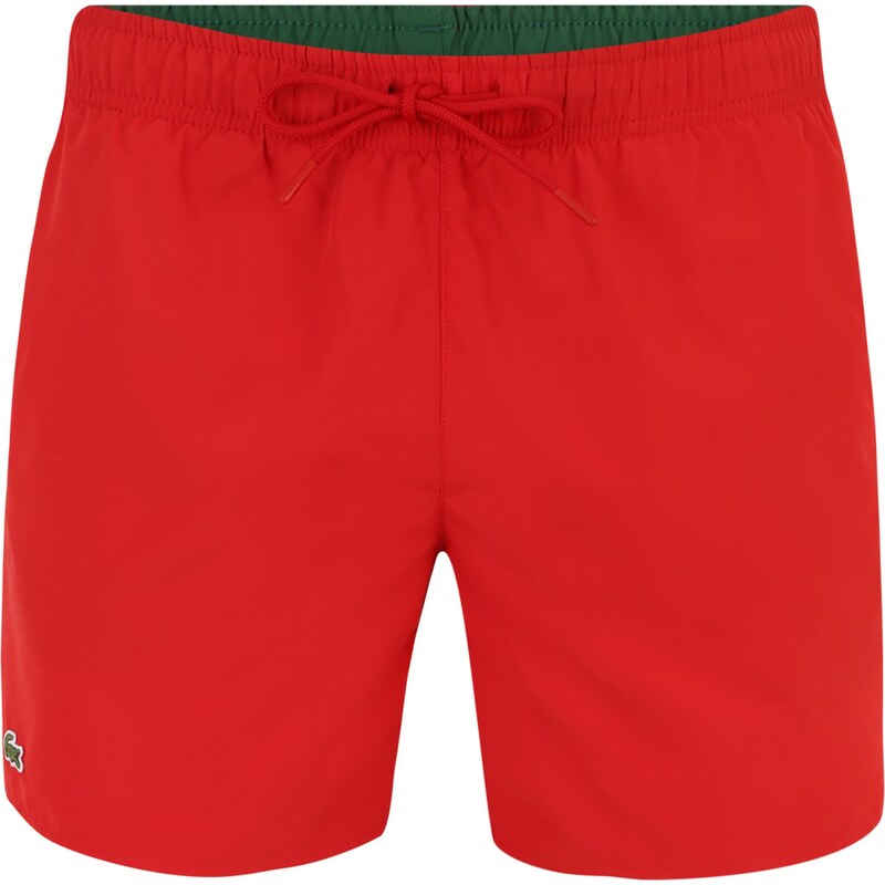 LACOSTE Plavky červená