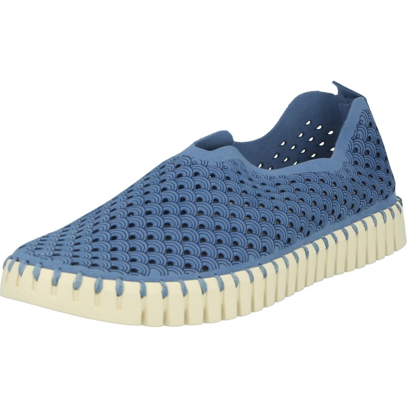 ILSE JACOBSEN Slip on boty Tulip3275 tmavě modrá 112750345