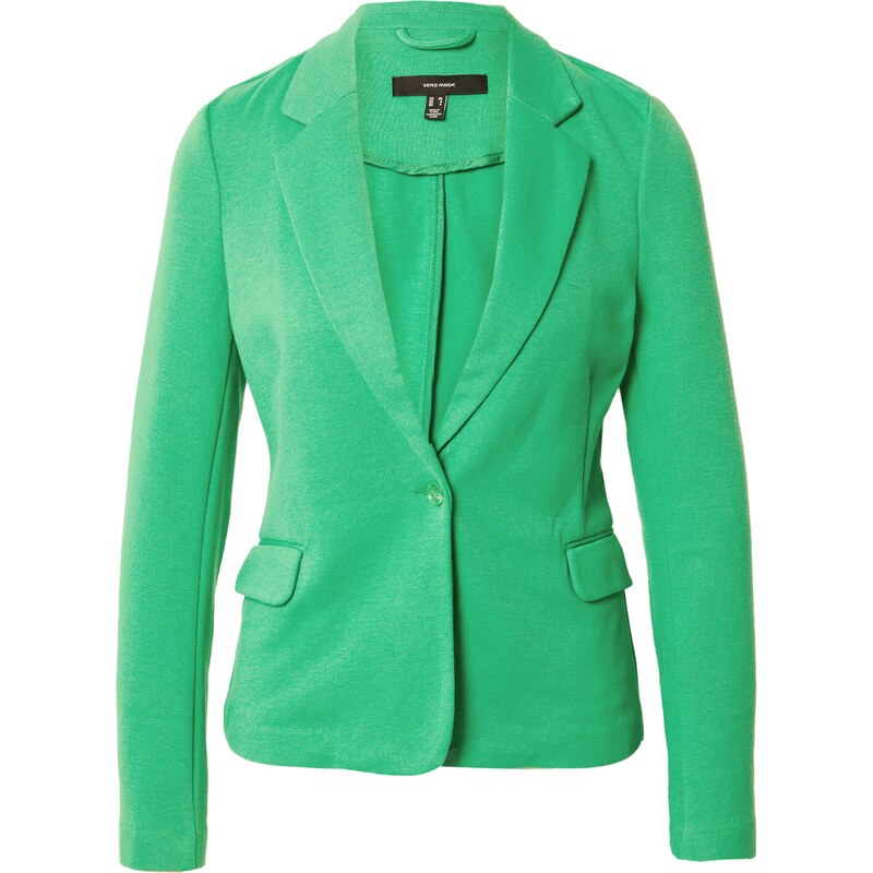 VERO MODA Blejzr VMJulia trávově zelená 78283858