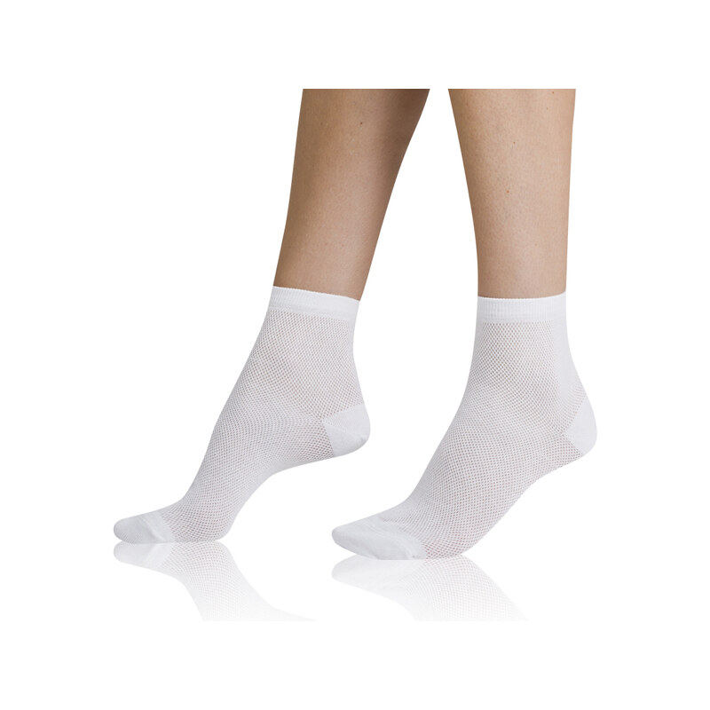 Bellinda AIRY ANKLE SOCKS - Women's ankle socks - white