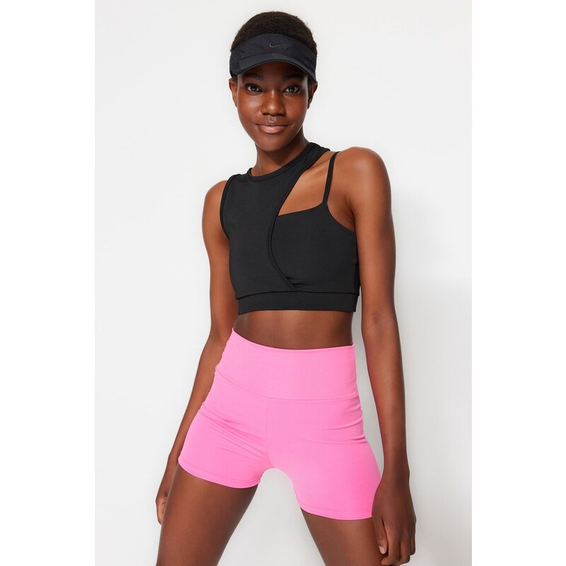 Trendyol Black Medium Support/Shaping Knitted Sports Bra