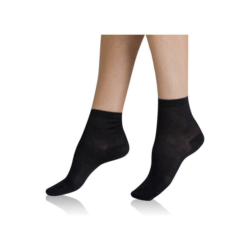 Bellinda AIRY ANKLE SOCKS - Women's ankle socks - black