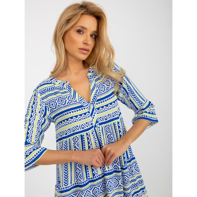 Sublevel Dress-D73771M30214F-dark blue